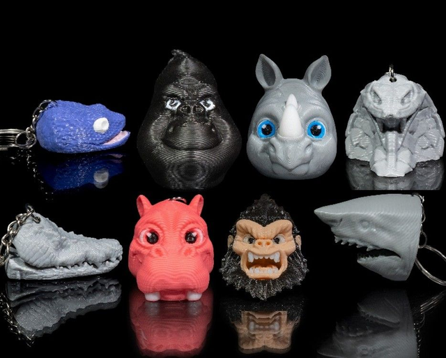 Têtes d&#039;animaux