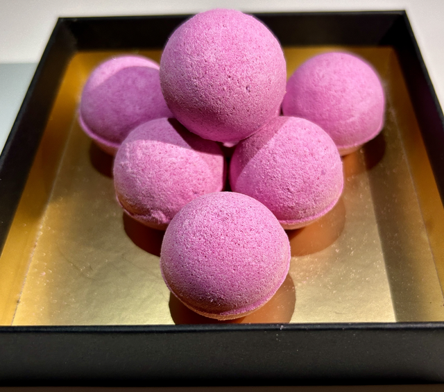 Mini Boule de Bain Cerise 20g