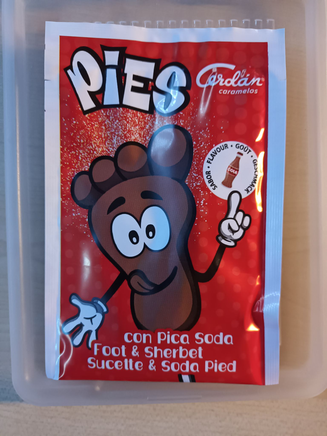 PIED SUCETTE COLA ( VENDU A L'UNITE )