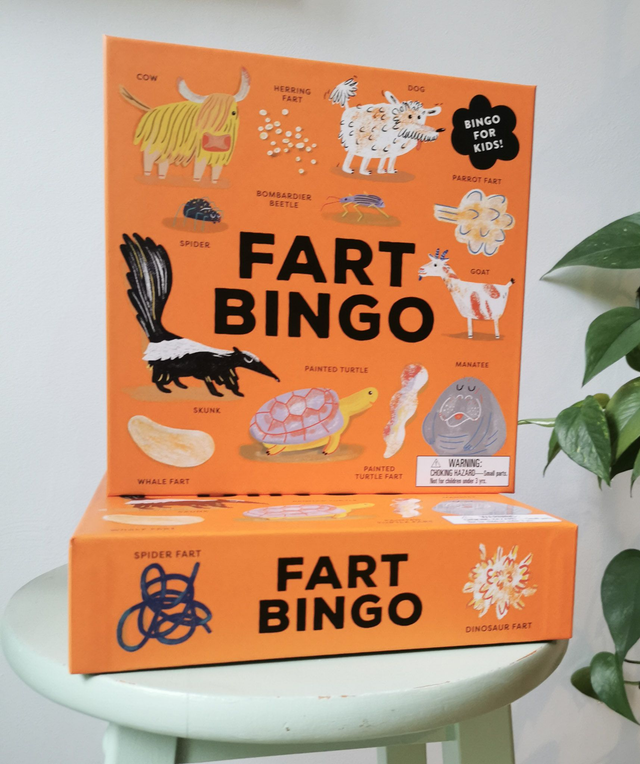 Fart bingo