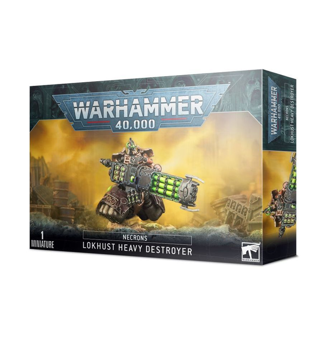 40k - Warhammer - Necrons - Lokhust Heavy Destroyer