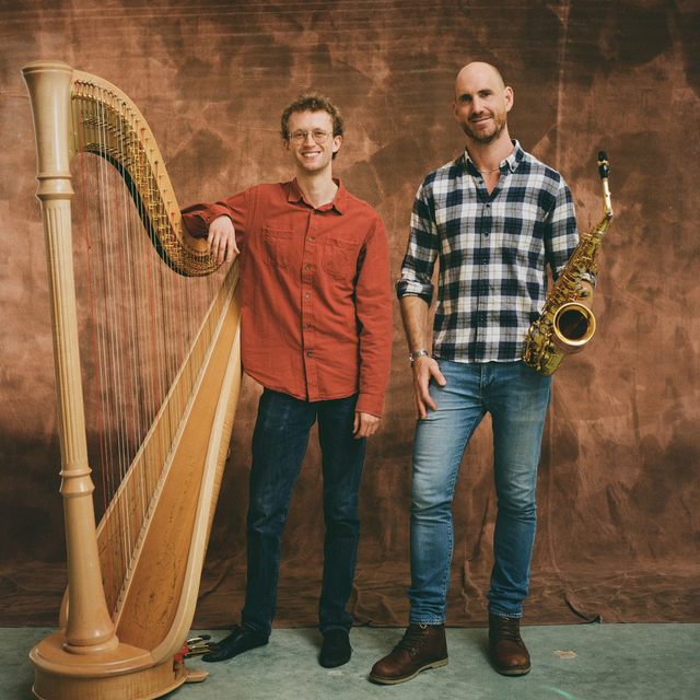 2. Saturday 21st March: Huw Wiggin (saxophone) and Oliver Wass (harp)