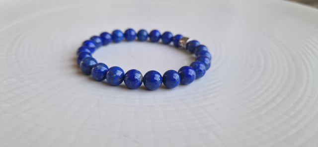 Bracelet LAPIS LAZULI 8mm