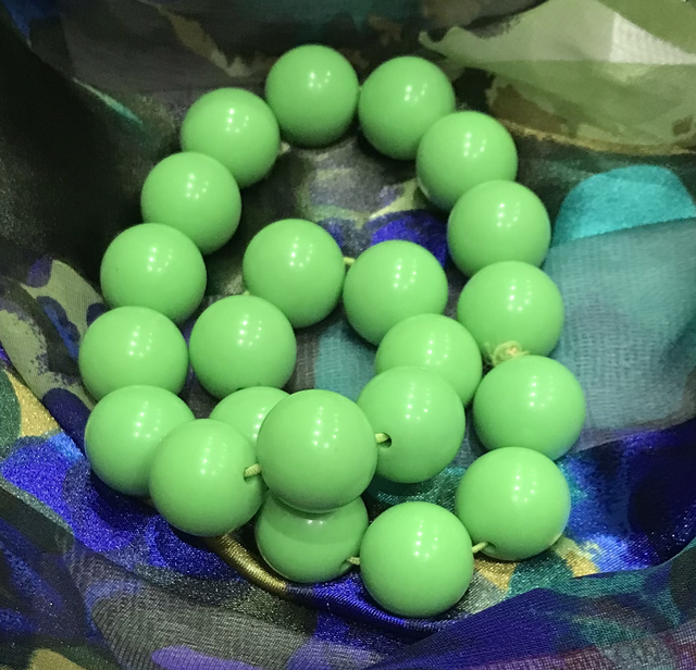 Green Necklace / NEC02