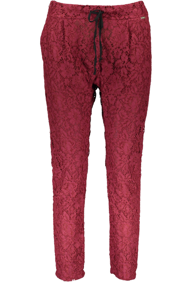 LIU JO PANTALONE DONNA ROSSO