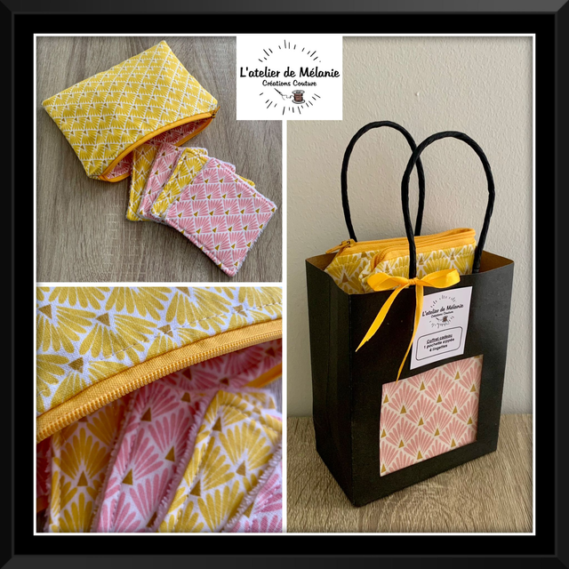 Coffret "Pochette et ses 4 lingettes" 