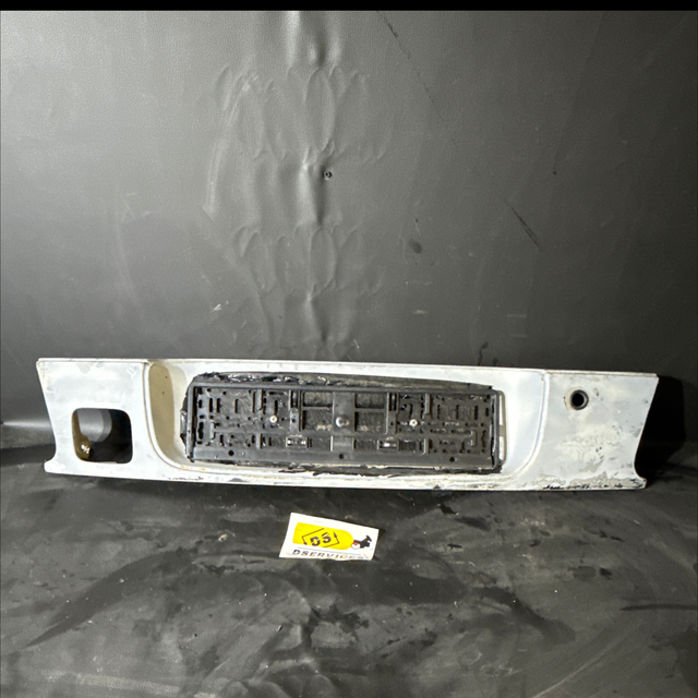 Tôle plaque arrière 