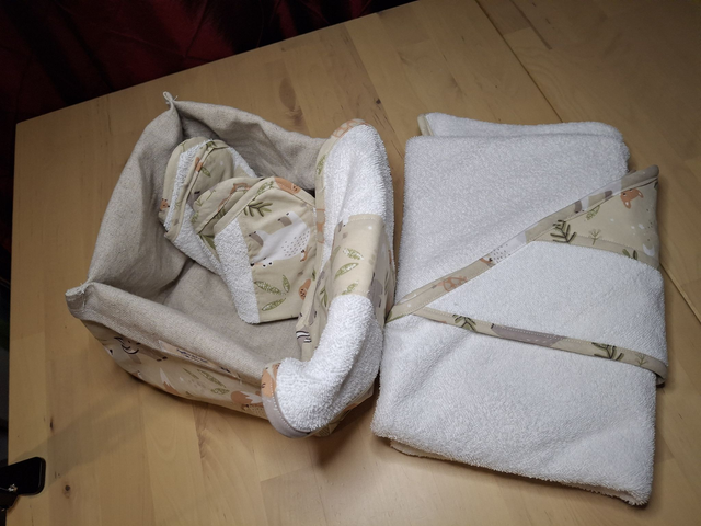 Lot naissance bébé pour le bain -113553