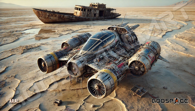 Tirage Deserts - Aral