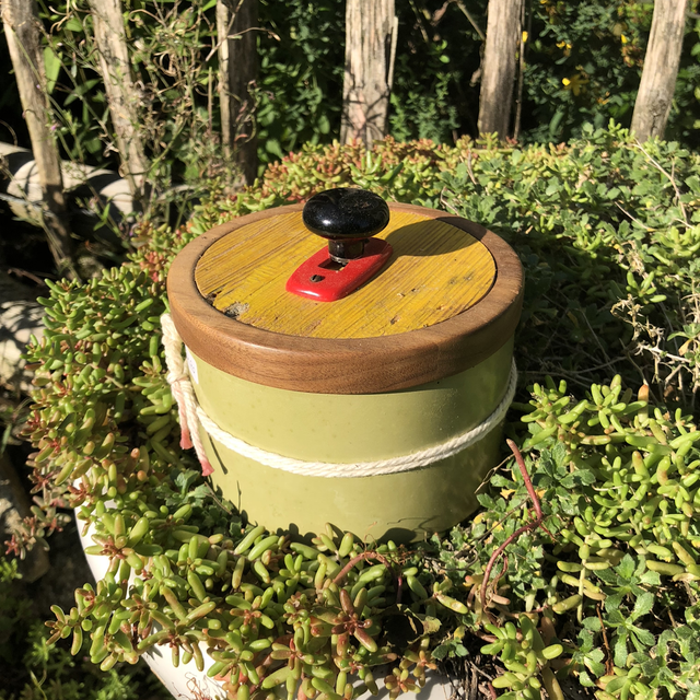 Upcycling Aufbewahrung M Schaltafel