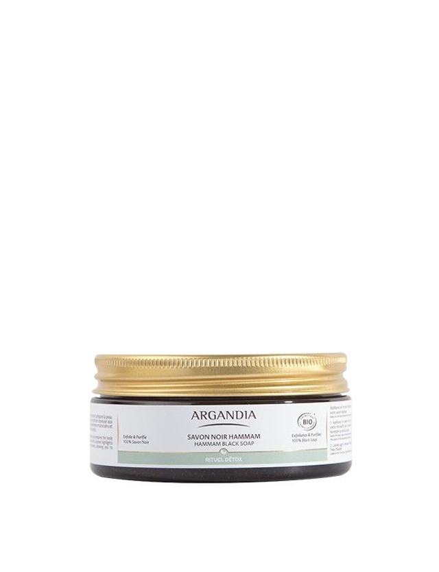 Savon Noir Hammam, Eucalystus 150 ml