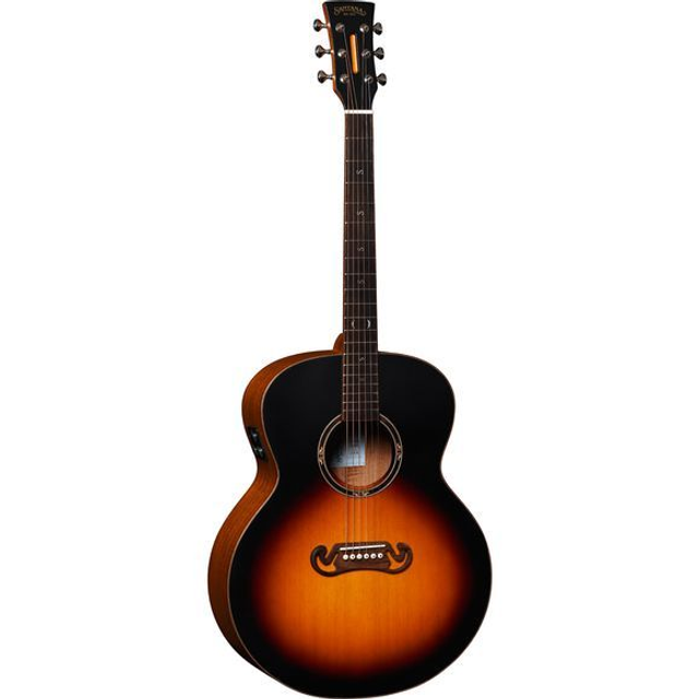 Santana Superb J44 SB western-guitar sunburst