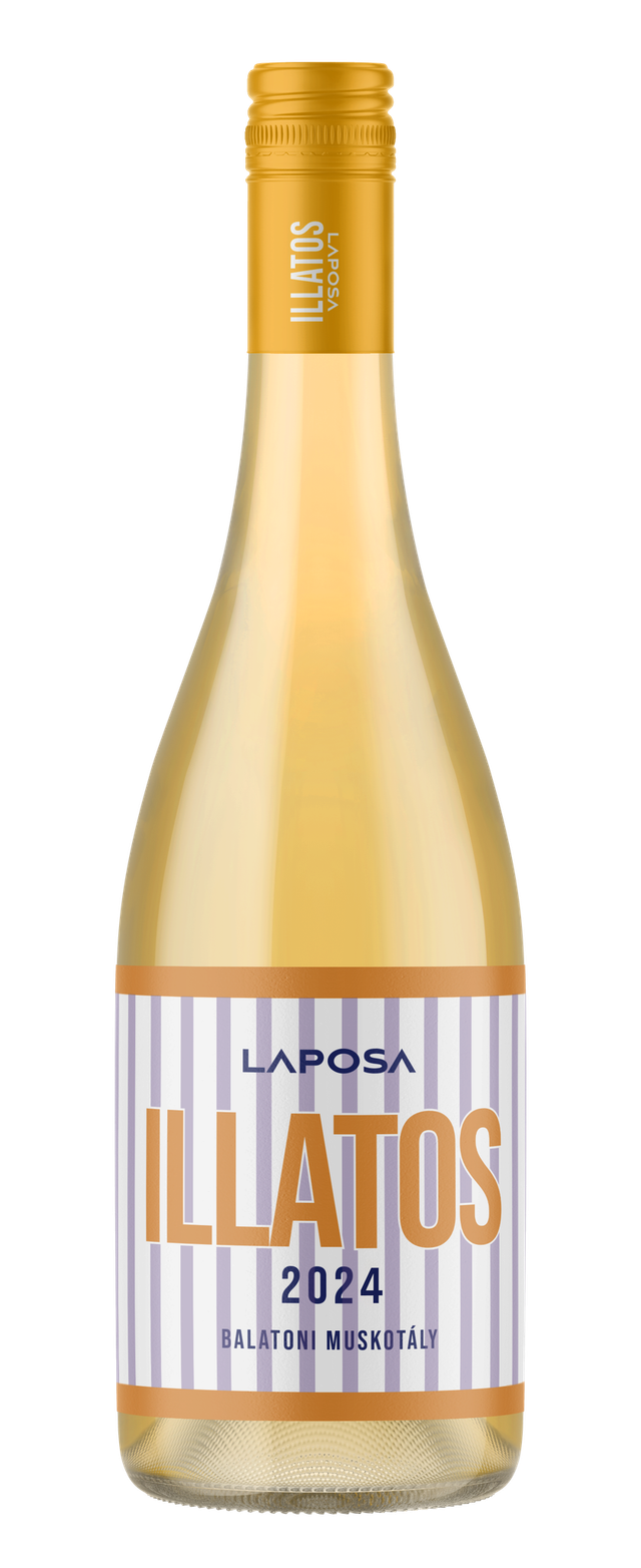 Laposa illatos (vin blanc sec) 12.5%