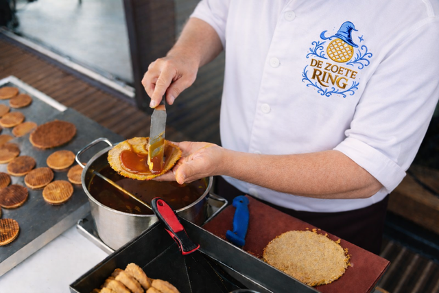 Verse Gebakken Stroopwafel