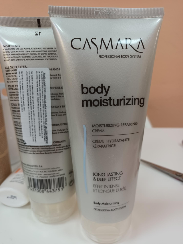 Telová hydratačná a chladivá emulzia 200ml