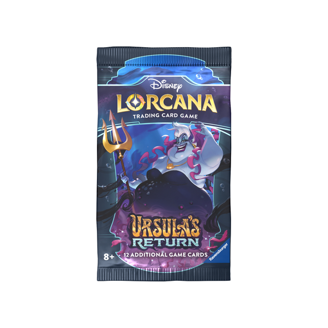 Disney Lorcana - Ursula&#039;s Return Booster Pack