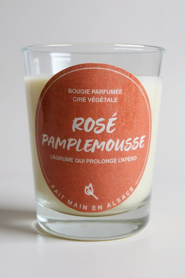 Rosé pamplemousse - pamplemousse pétillant