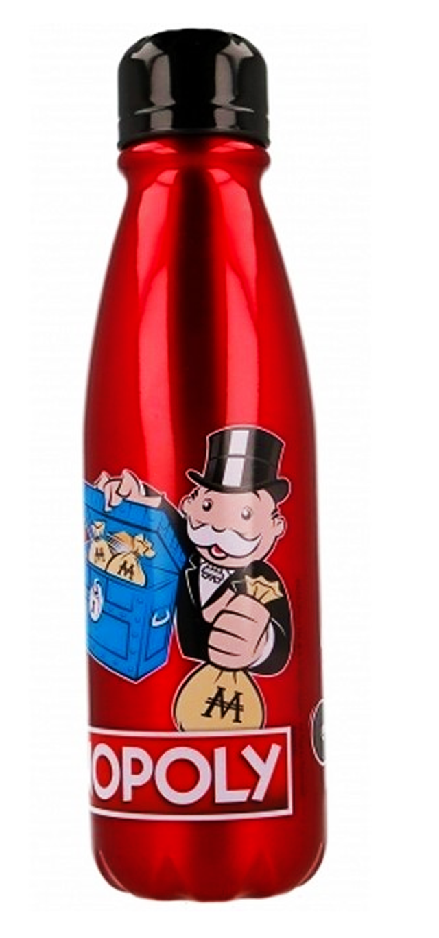 Bouteille / Gourde isotherme Monopoly 600ml Aluminium