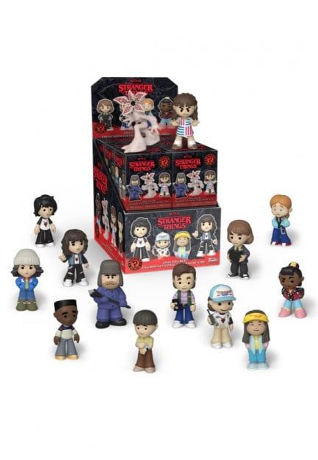 Stranger Things Mystery Minis