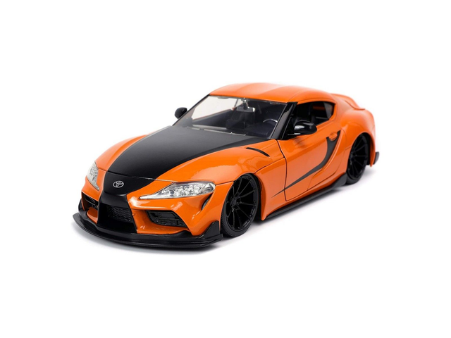 TOYOTA SUPRA GR ORANGE FF 2020 Jada 32097 1/24