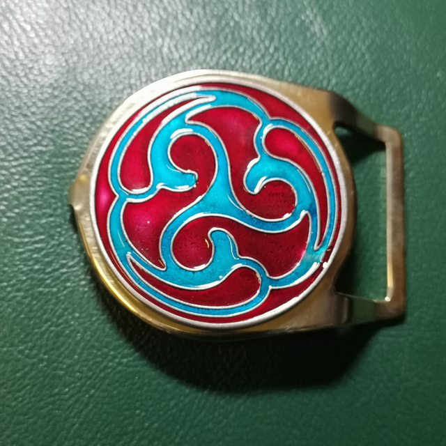 La Tene Handmade Celtic Belt Buckle