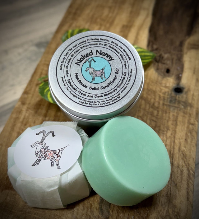 Rosemary - Solid Conditioner Bar