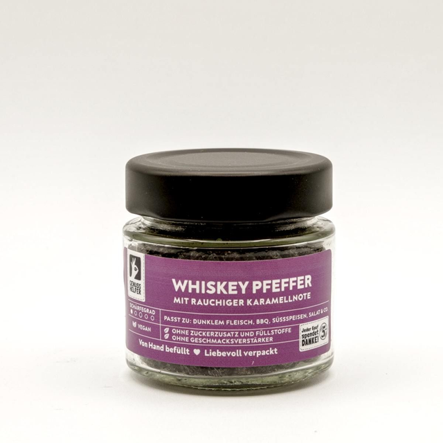 Whiskey Pfeffer, ganz 55g