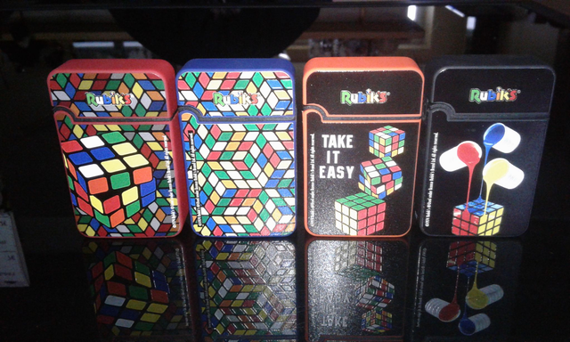 Briquet tempête rubik's officiel