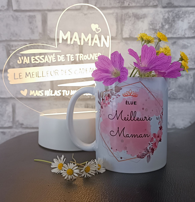 Mug Spécial "Maman"