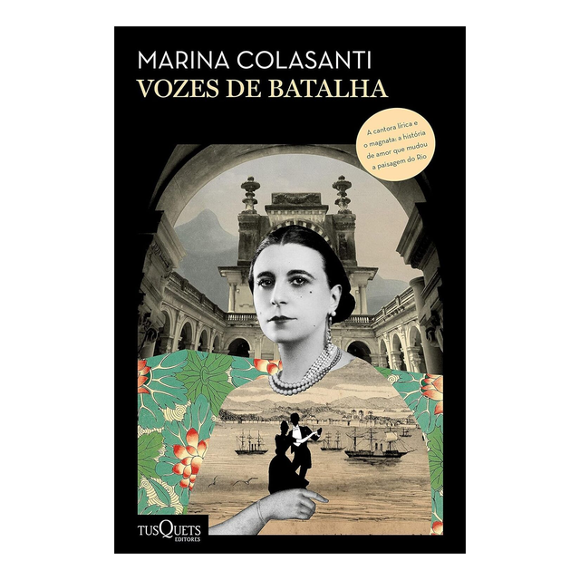 Vozes de batalha: A história de uma mulher extraordinária e de uma família que se tornaram símbolos do Rio de Janeiro