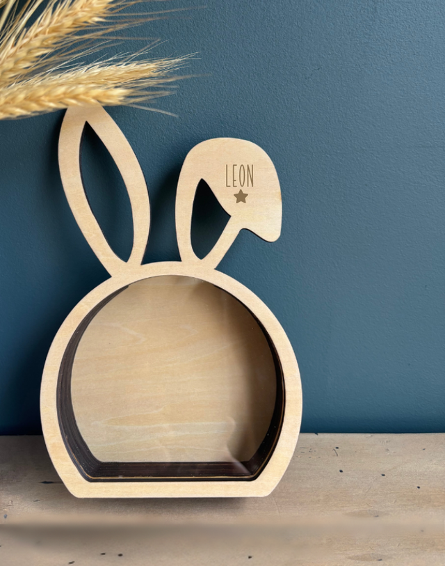 Boîte lapin - Personnalisable