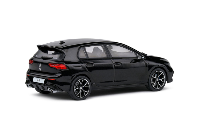 Volkswagen Golf VIII R Deep Black Pearl 2022 Solido S4311803 1/43