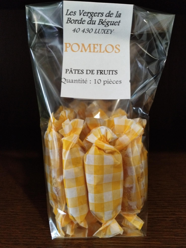 POMELOS (pâtes de fruits)