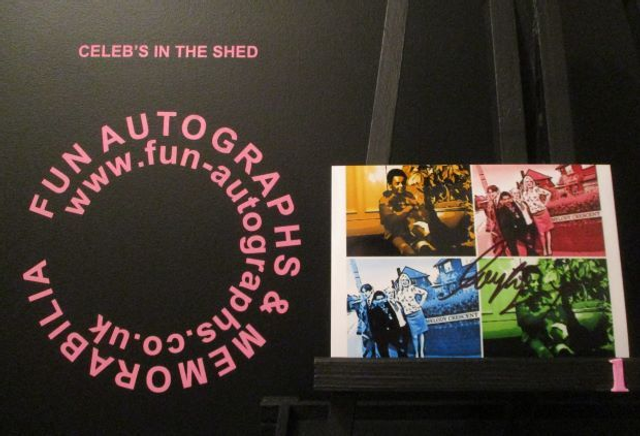 Layton Williams Authentic Autographed 6x4 Pop Art Limited Edition (1)