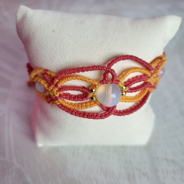 Bracelet prémices du printemps