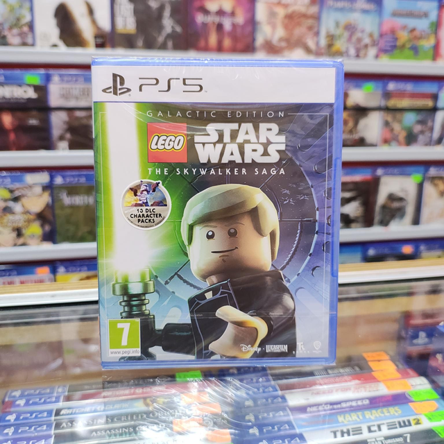 Lego Star Wars The Skywalker Saga Galactic Edition