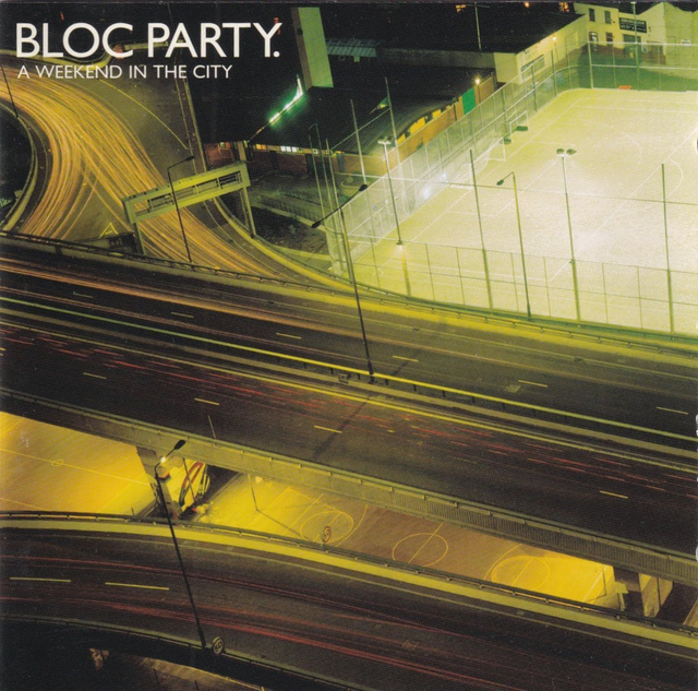 Bloc Party / A Weekend In The  City(1LP/GREEN/2024)