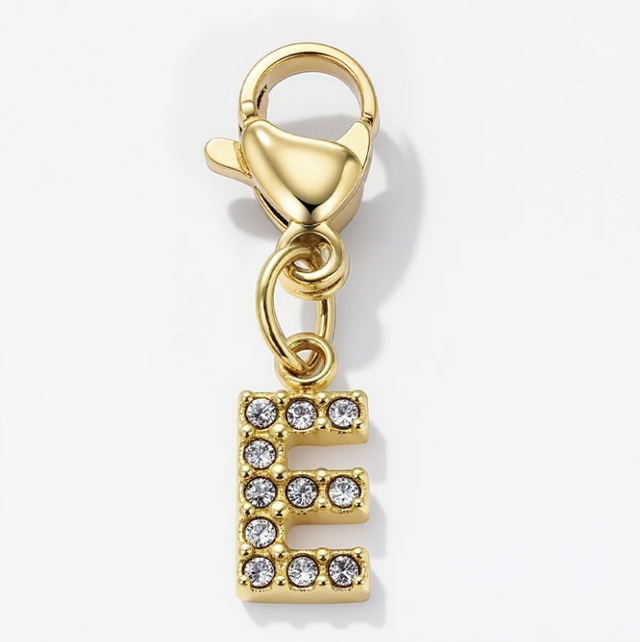 E - Charm lettre