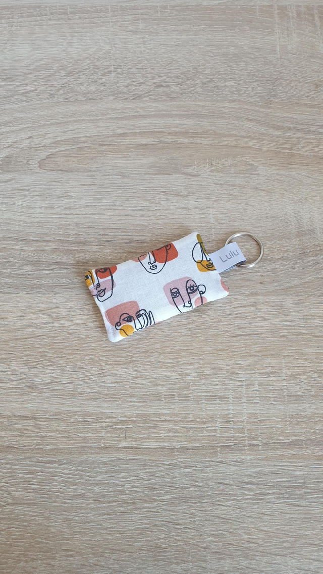 Porte clés A PERSONNALISER visages