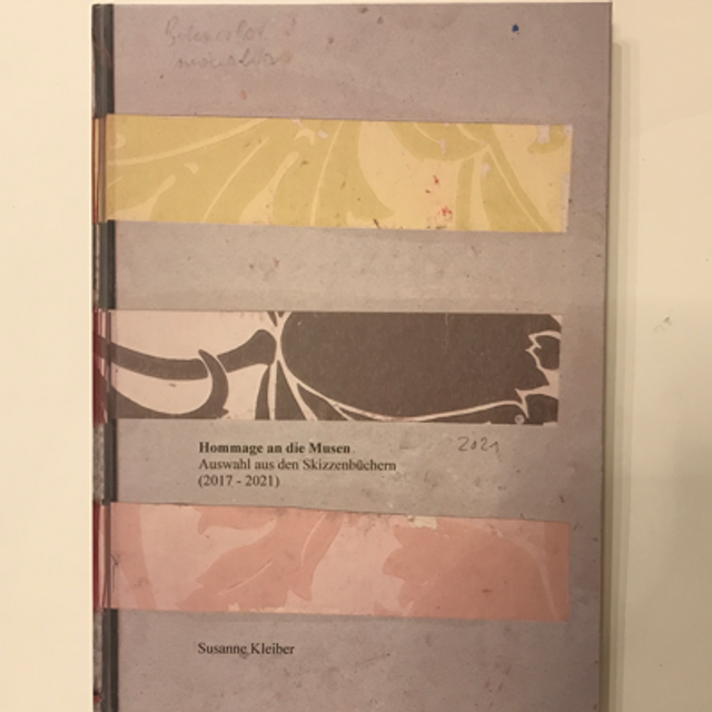 Faksimile Skizzenbuch