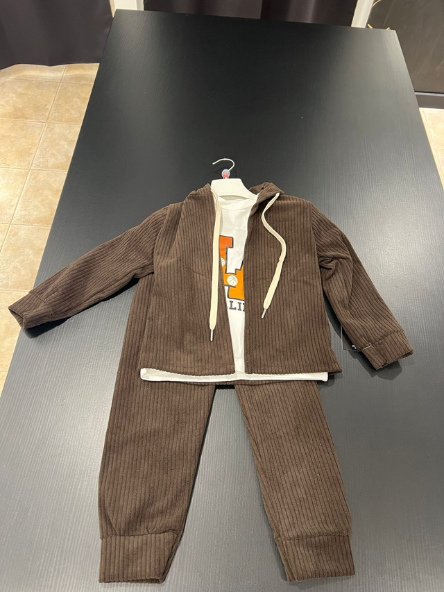 COMPLETO VELLUTO 3556