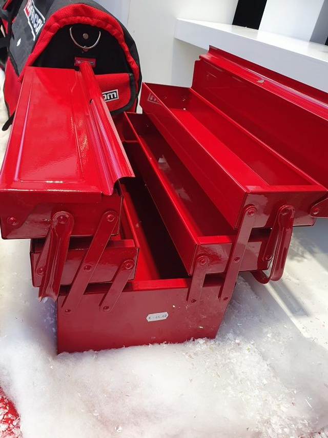 Caisse a outils métal 5 Compartiment 