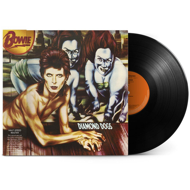 David Bowie Diamond Dogs (50th Anniversary Half Speed Master) (Vinyl)