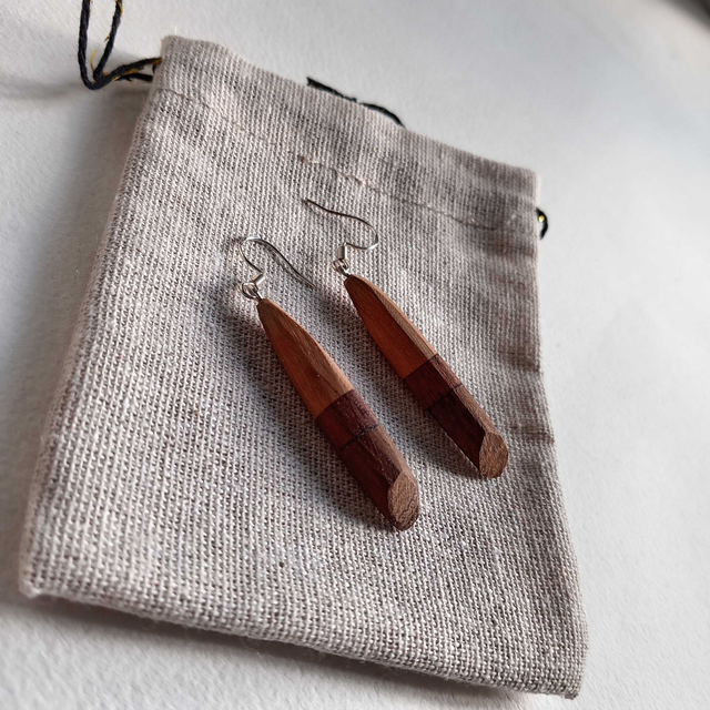 Boucles d&#039;oreilles multicolores