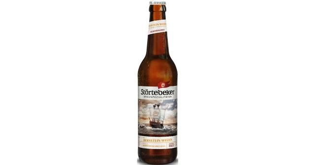 Störtebecker Störtebeker Bio Bernstein Weizen Alkoholfrei 0,5 L Glas