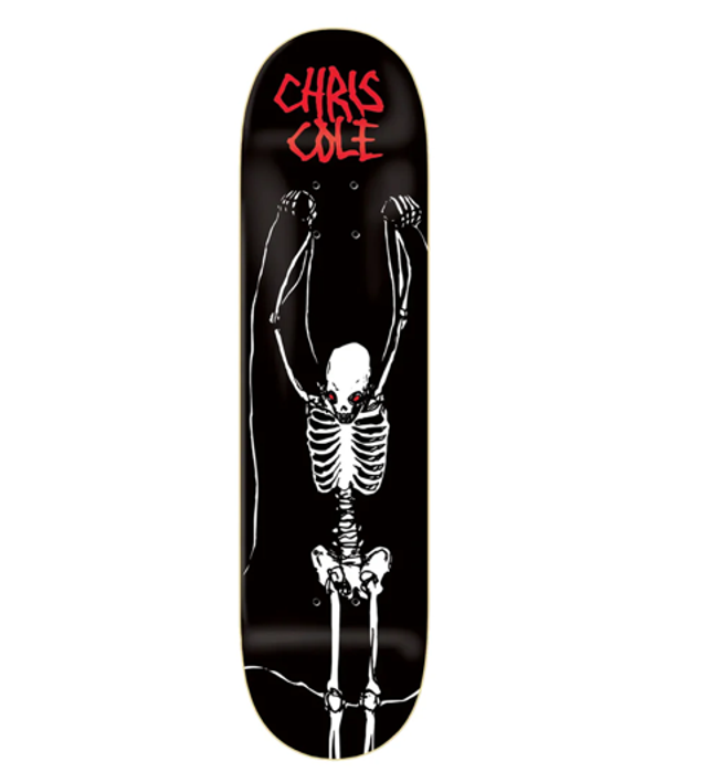 Zero - Living Dead - Chris Cole Skateboard Deck - 8.25"
