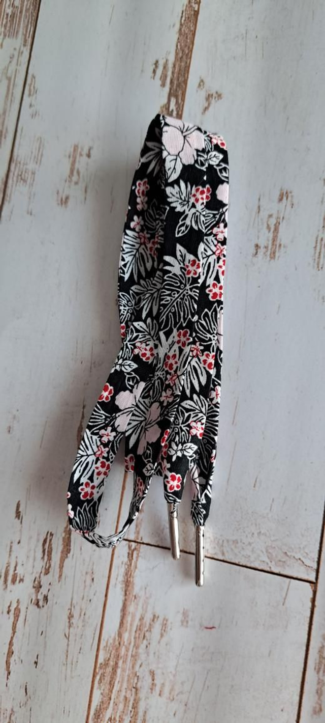 Lacets fleurs d'hibiscus