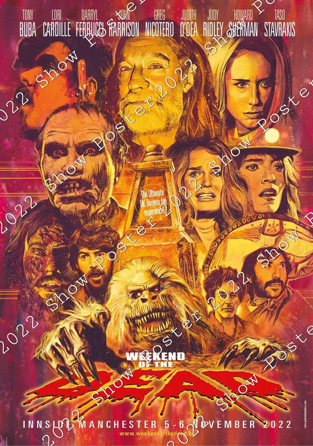 2022 Official Show Poster - Artist Signed