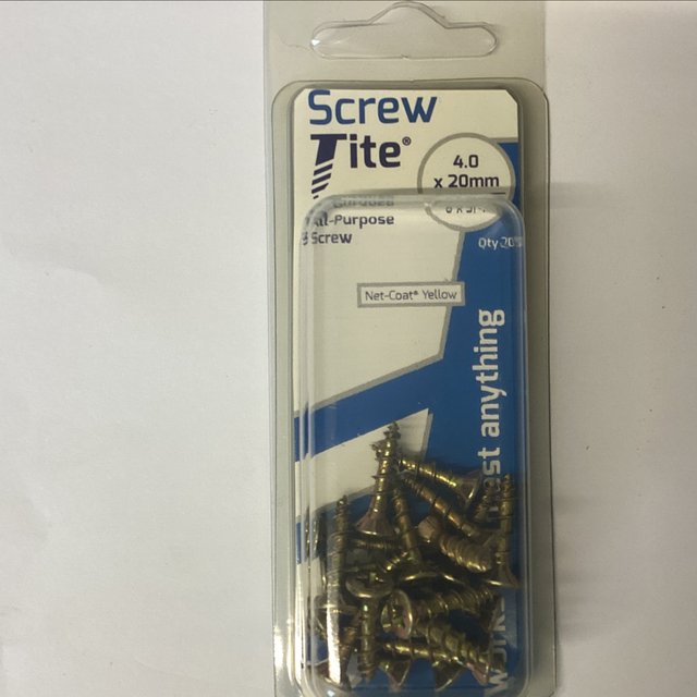 Screw tite 4x20 62018