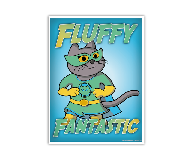 Artwork: The Fluffy Fantastic